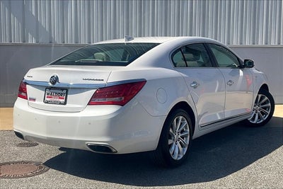 2015 Buick LaCrosse Leather