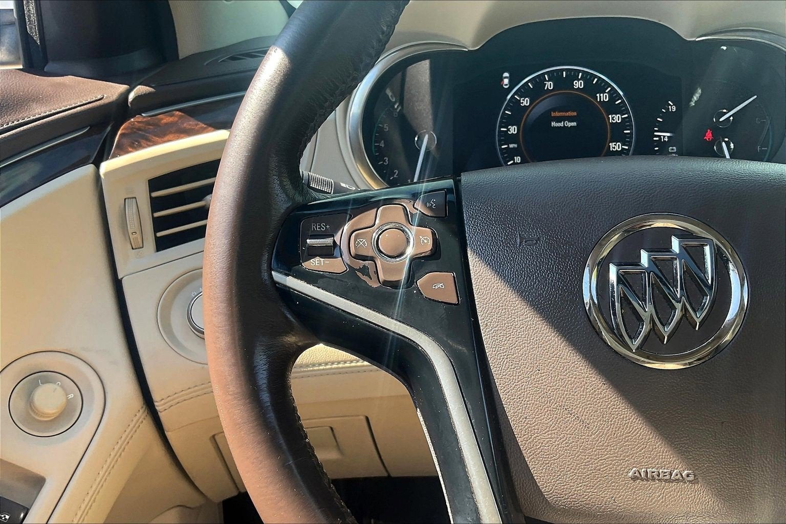 2015 Buick LaCrosse Leather