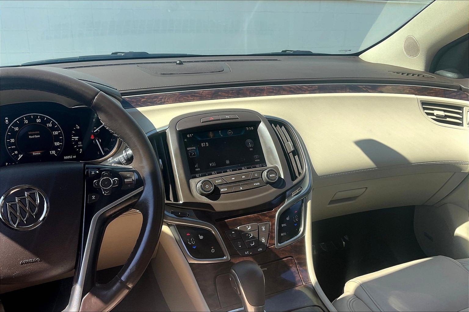 2015 Buick LaCrosse Leather