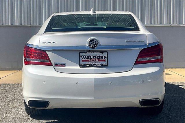 2015 Buick LaCrosse Leather