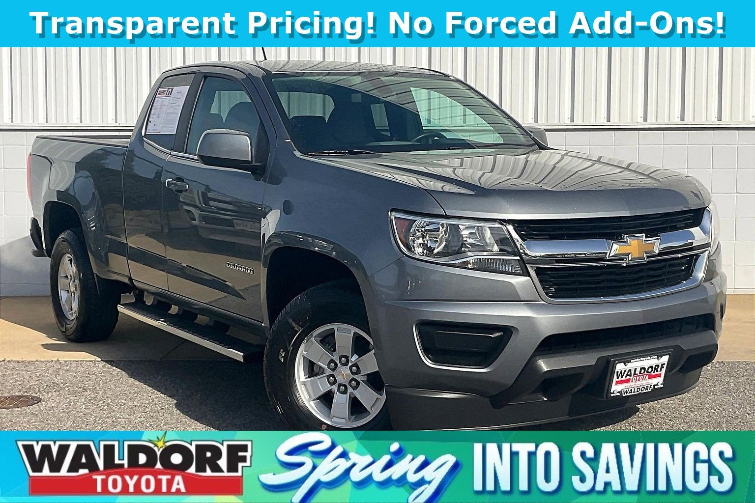2020 Chevrolet Colorado 2WD Work Truck