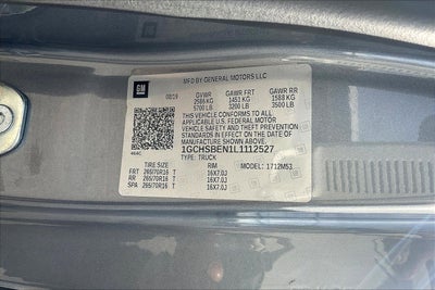 2020 Chevrolet Colorado 2WD Work Truck