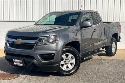 2020 Chevrolet Colorado 2WD Work Truck