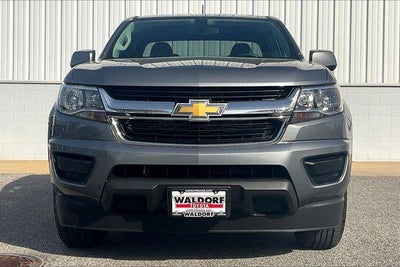 2020 Chevrolet Colorado 2WD Work Truck