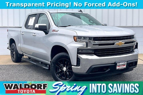 2019 Chevrolet Silverado 1500 LT