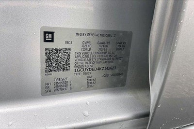 2019 Chevrolet Silverado 1500 LT