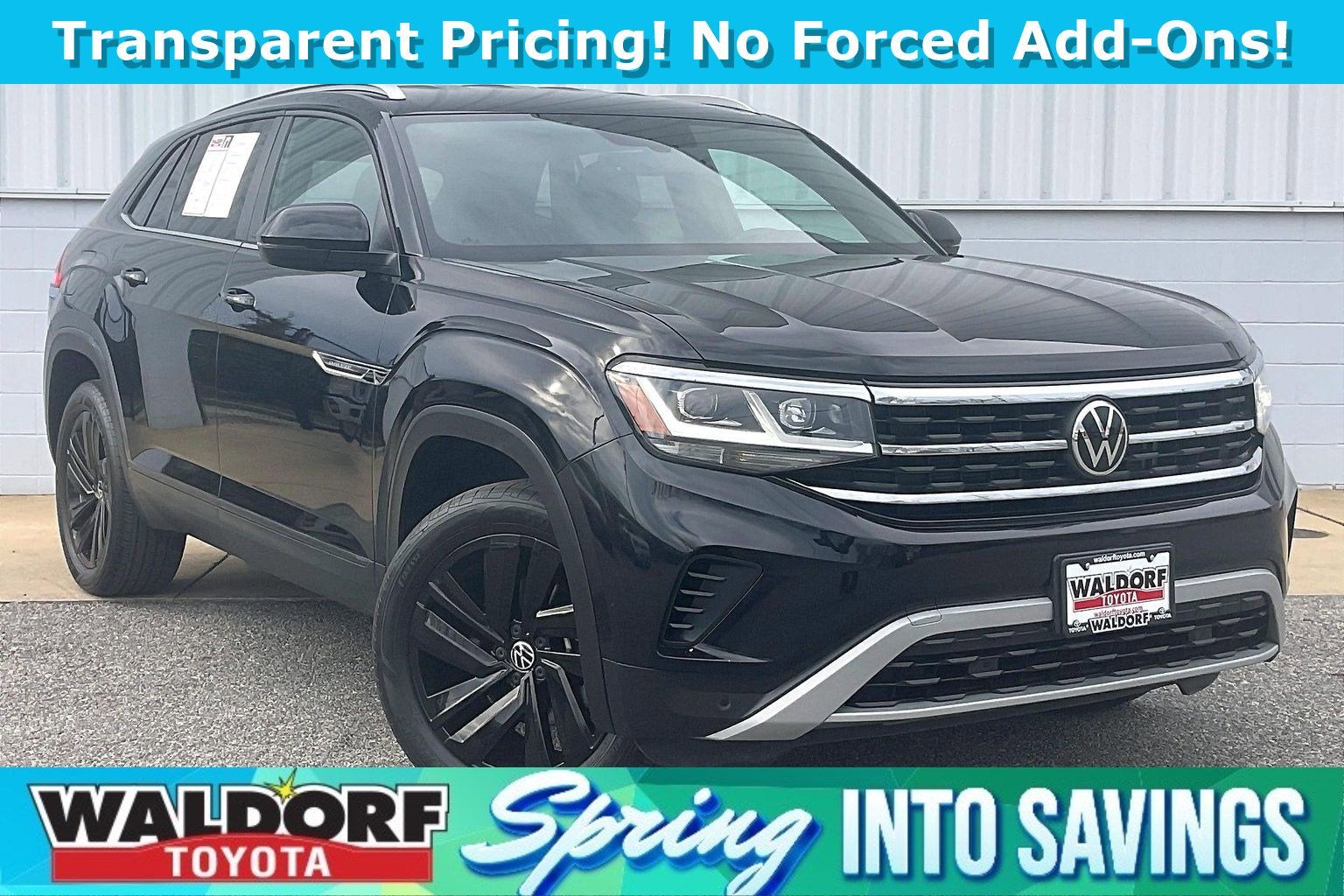 2022 Volkswagen Atlas Cross Sport 2.0T SE w/Technology