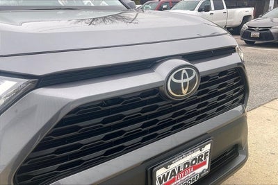 2022 Toyota RAV4 XLE