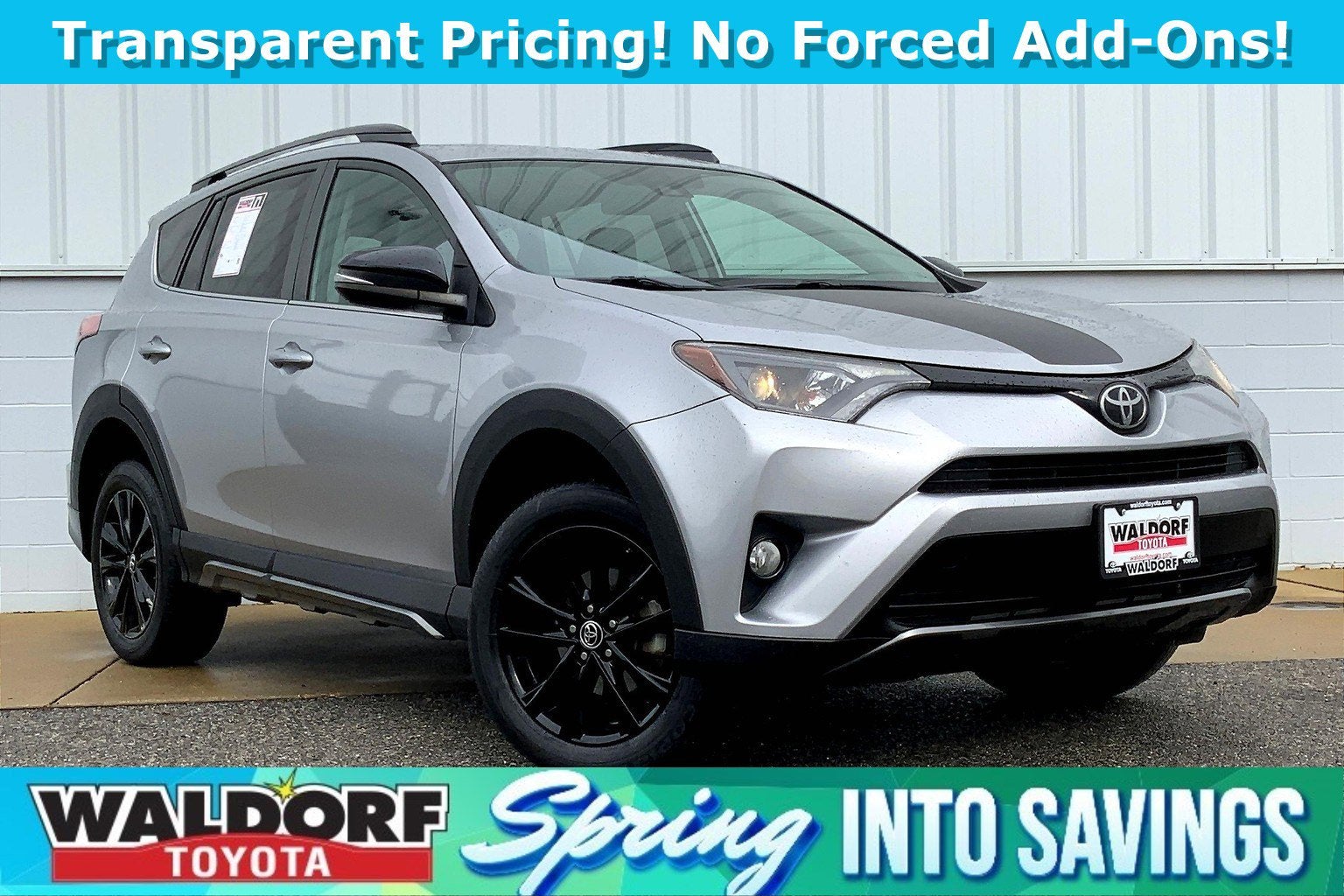 2018 Toyota RAV4 Adventure