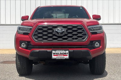 2022 Toyota Tacoma 4WD TRD Off-Road