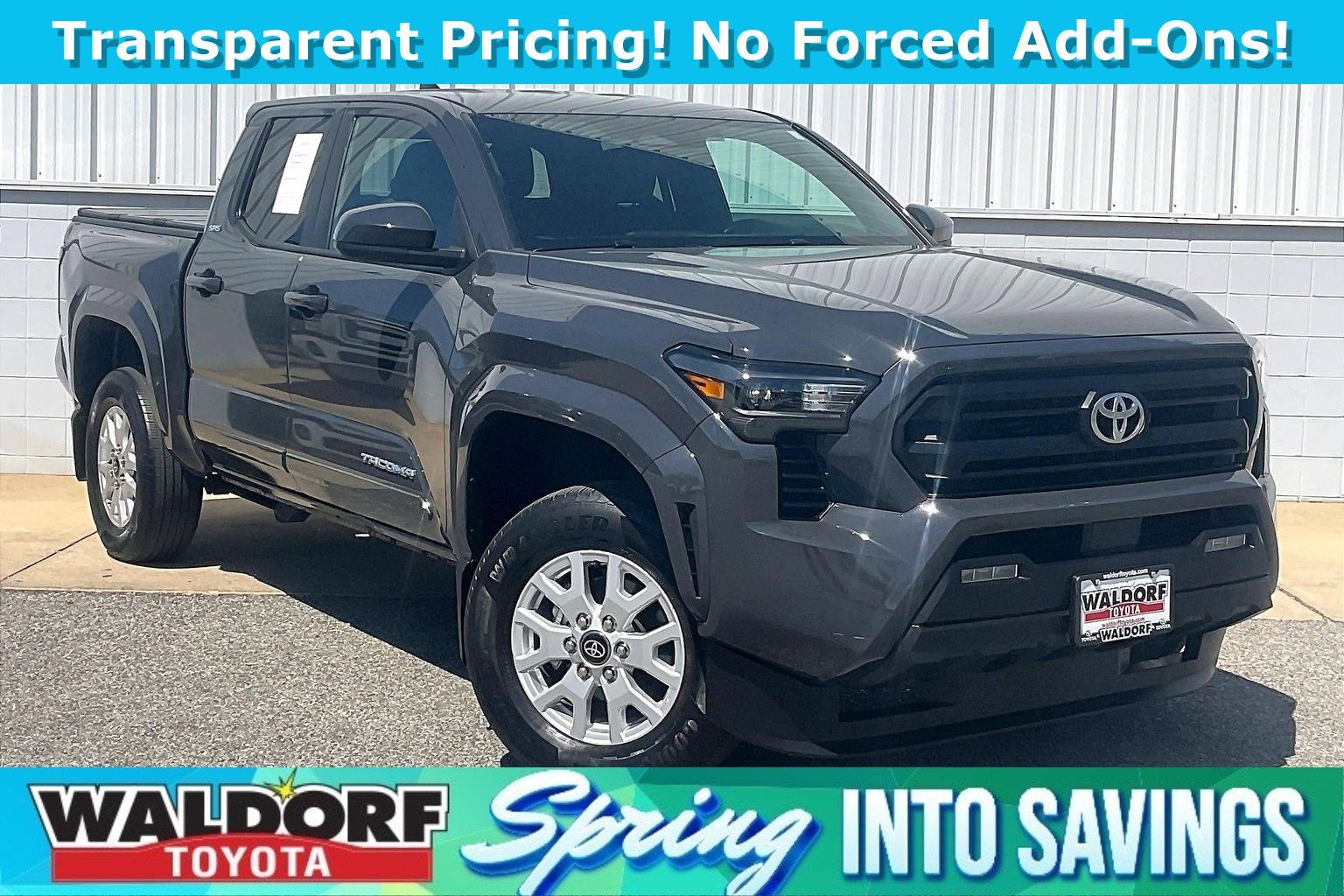 2025 Toyota Tacoma 4WD SR5