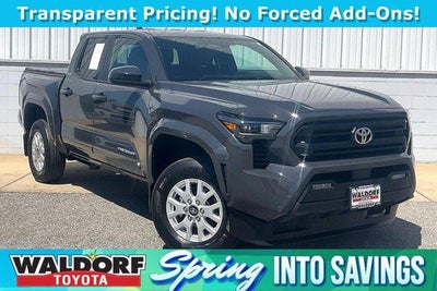 2025 Toyota Tacoma 4WD SR5