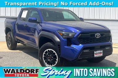 2025 Toyota Tacoma 4WD TRD Off Road