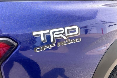2025 Toyota Tacoma 4WD TRD Off Road