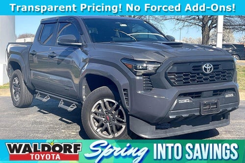 2024 Toyota Tacoma 4WD TRD Sport