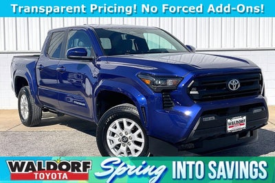 2024 Toyota Tacoma 4WD SR5