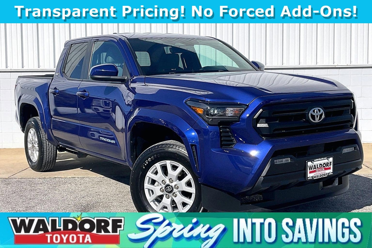 2024 Toyota Tacoma 4WD SR5