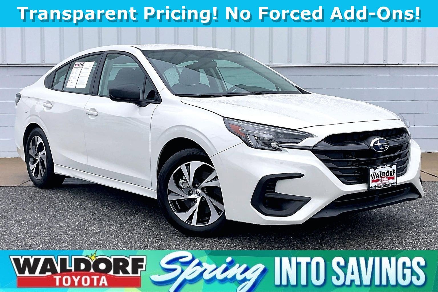 2025 Subaru Legacy Base