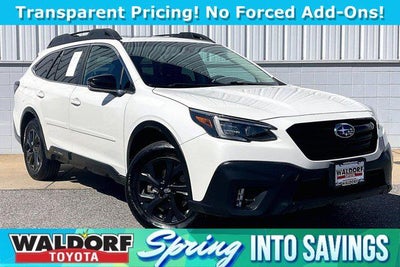 2022 Subaru Outback Onyx Edition XT