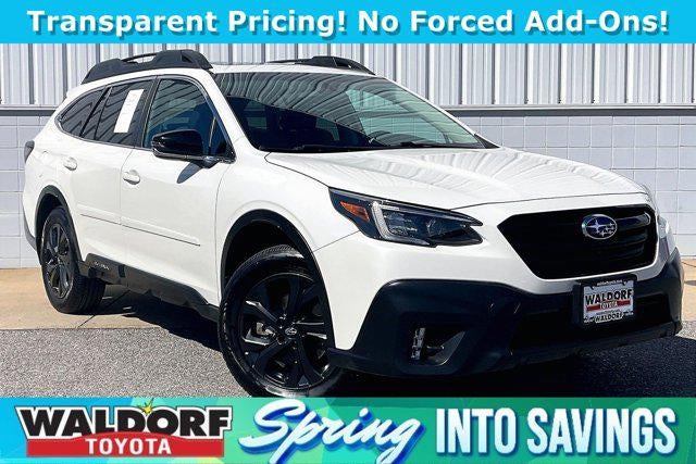 2022 Subaru Outback Onyx Edition XT