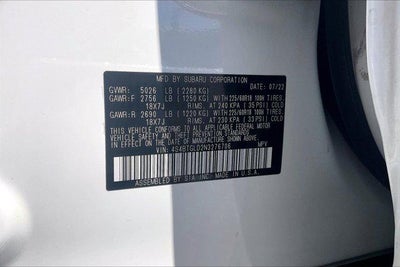 2022 Subaru Outback Onyx Edition XT