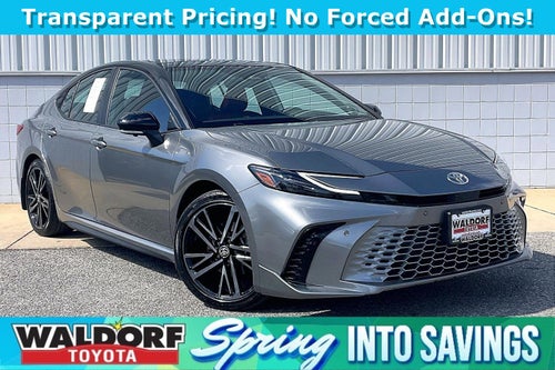2025 Toyota Camry XSE