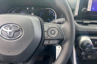 2024 Toyota RAV4 Hybrid LE