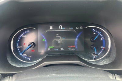 2024 Toyota RAV4 Hybrid LE