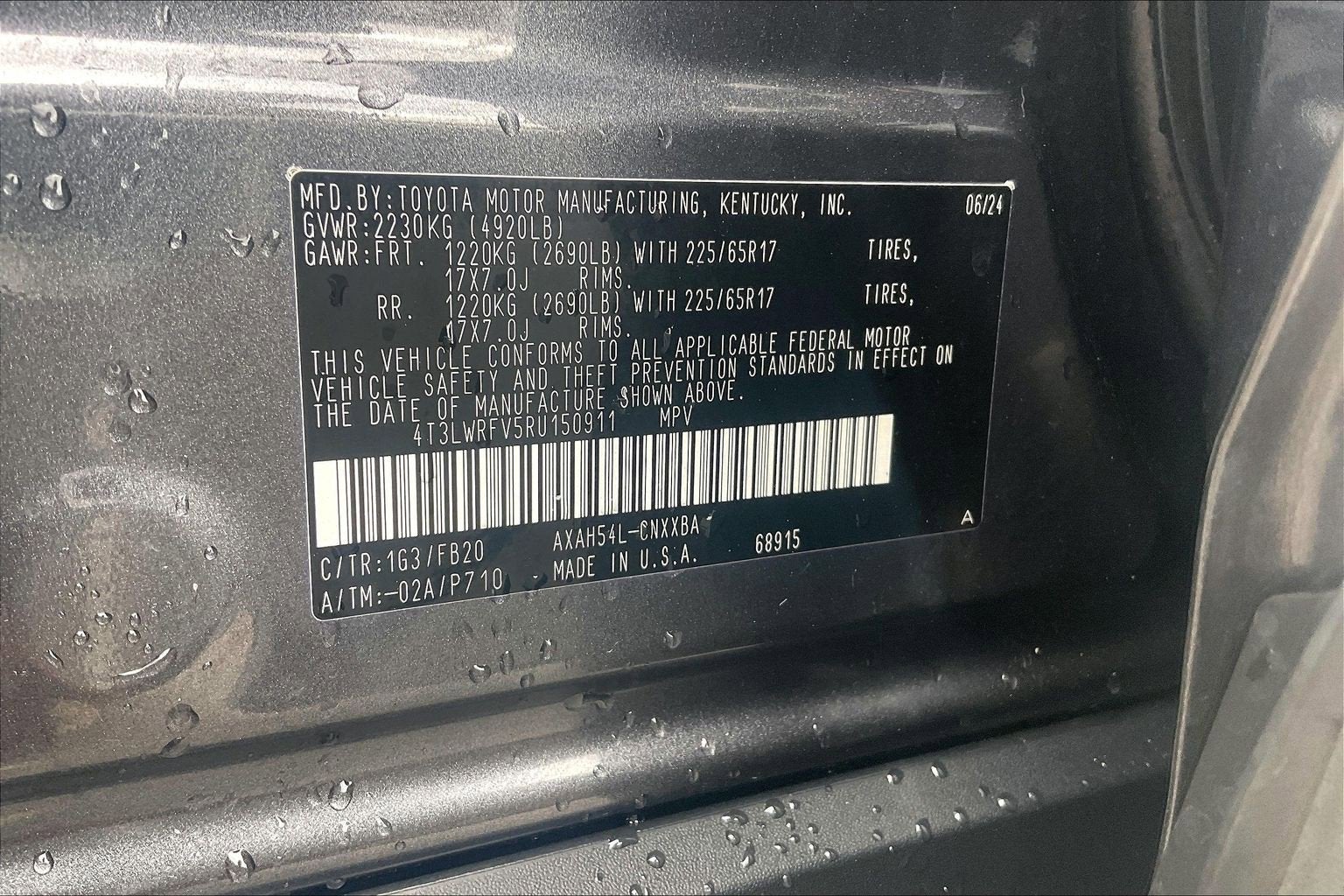 2024 Toyota RAV4 Hybrid LE