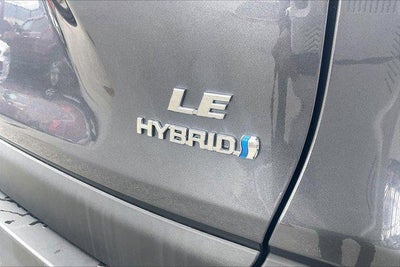 2024 Toyota RAV4 Hybrid LE