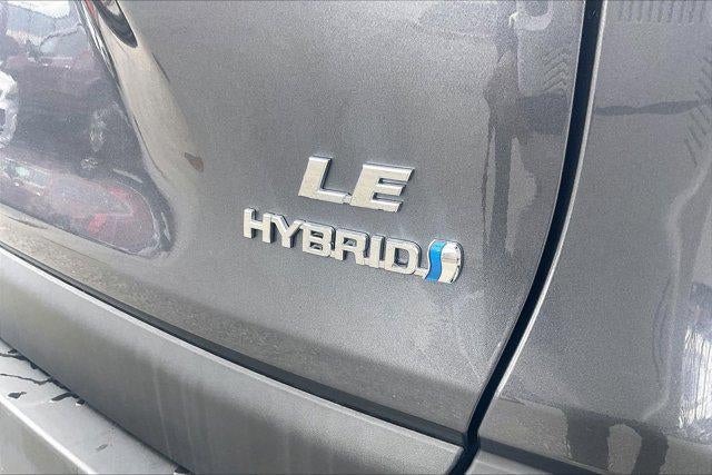 2024 Toyota RAV4 Hybrid LE