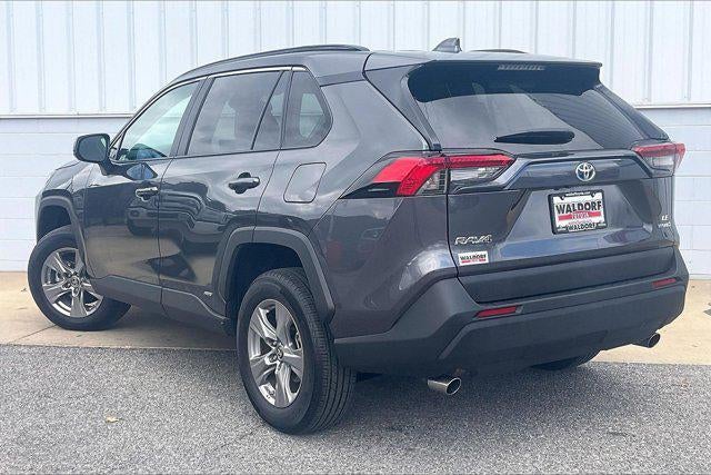2024 Toyota RAV4 Hybrid LE
