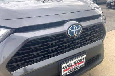 2024 Toyota RAV4 Hybrid LE