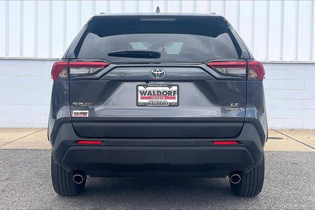 2024 Toyota RAV4 Hybrid LE