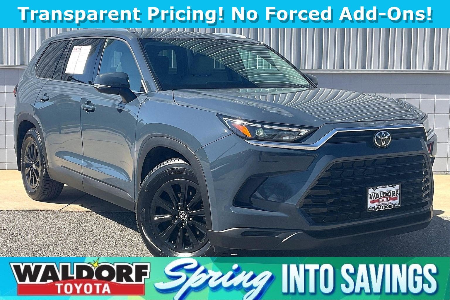 2024 Toyota Grand Highlander XLE