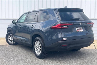 2024 Toyota Grand Highlander XLE