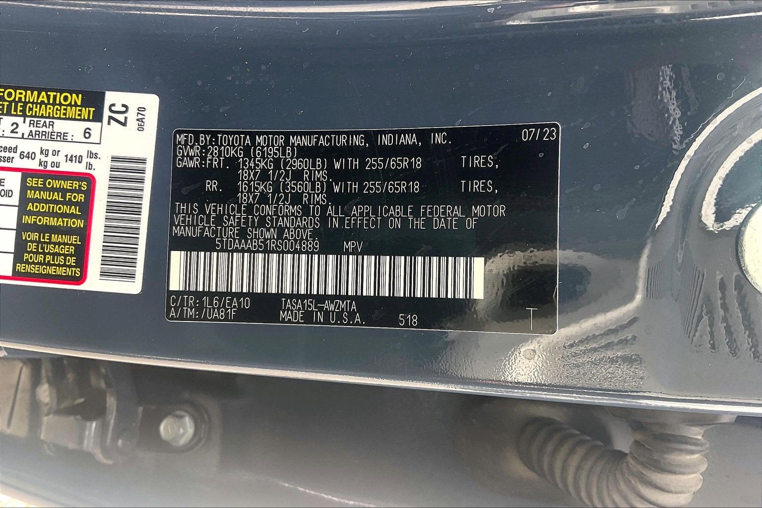 2024 Toyota Grand Highlander XLE