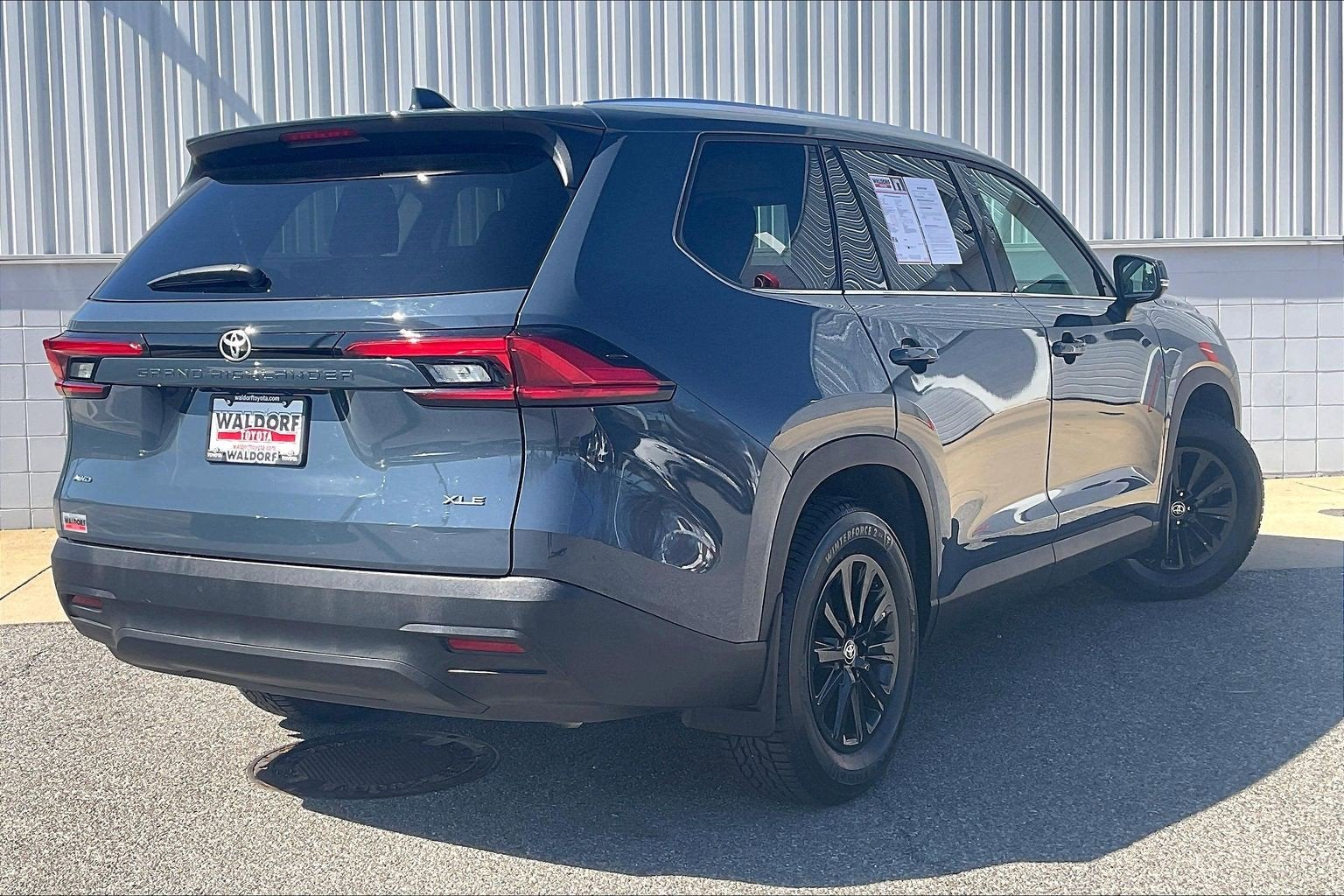 2024 Toyota Grand Highlander XLE