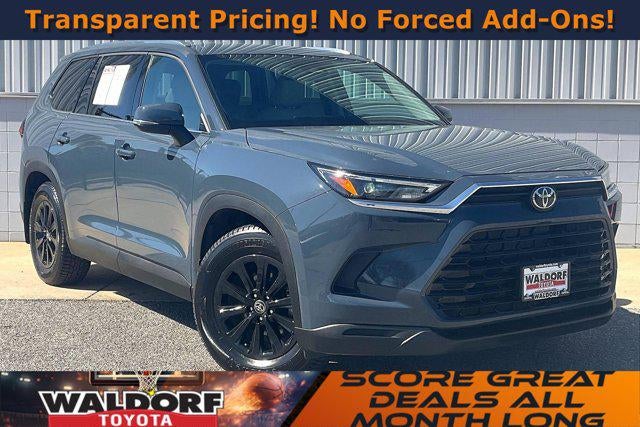 2024 Toyota Grand Highlander XLE