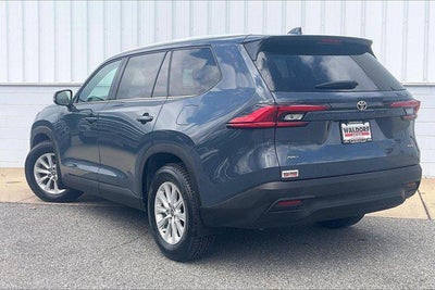 2024 Toyota Grand Highlander XLE