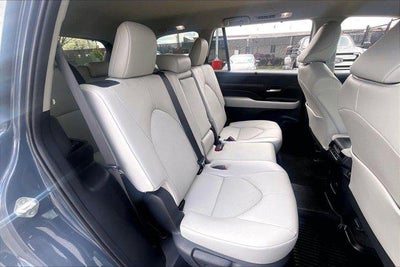 2024 Toyota Grand Highlander XLE