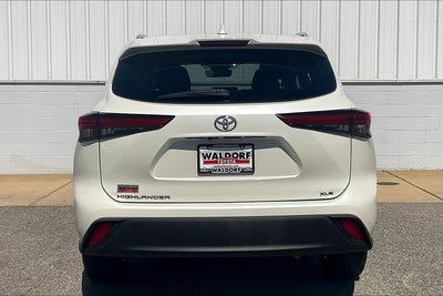 2020 Toyota Highlander XLE