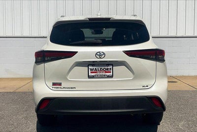 2020 Toyota Highlander XLE