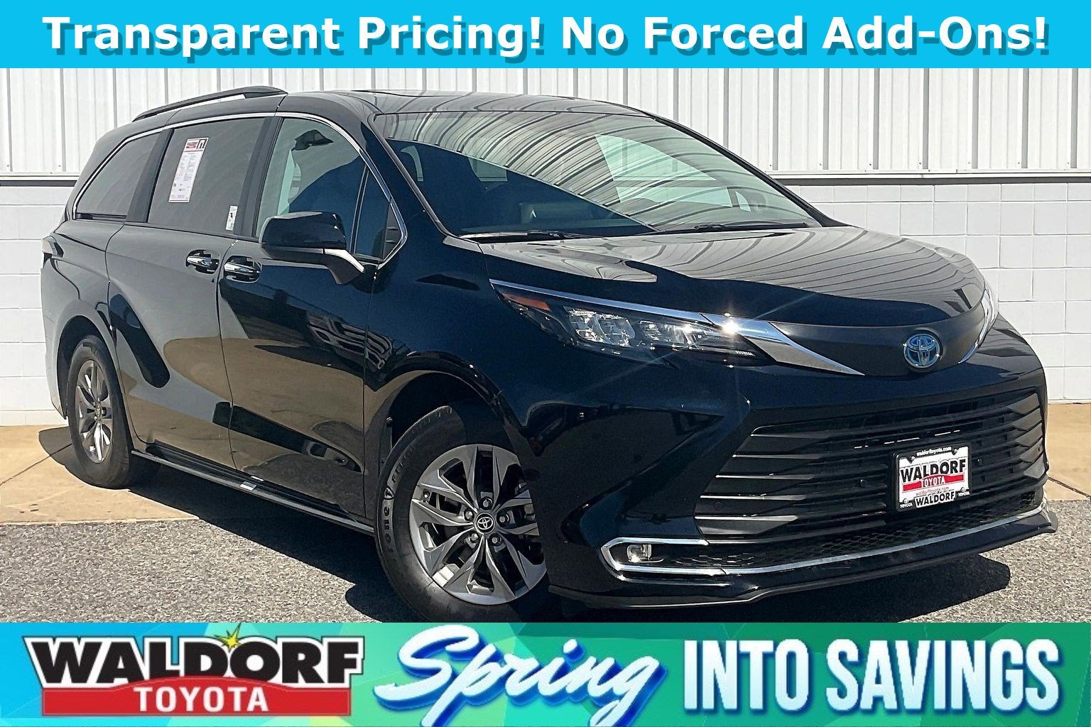 2024 Toyota Sienna XLE