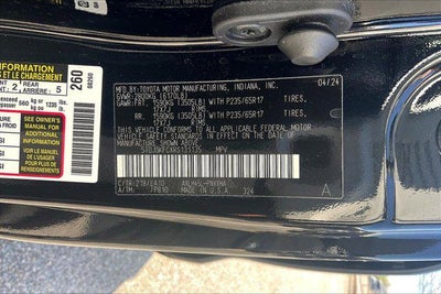 2024 Toyota Sienna XLE