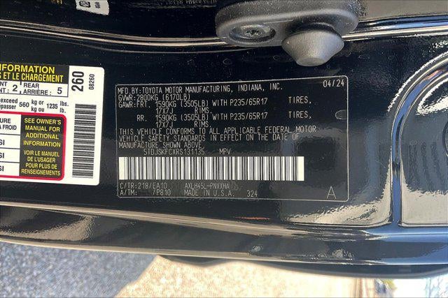 2024 Toyota Sienna XLE