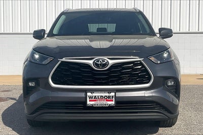 2023 Toyota Highlander XLE