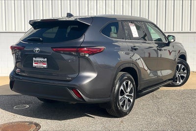 2023 Toyota Highlander XLE