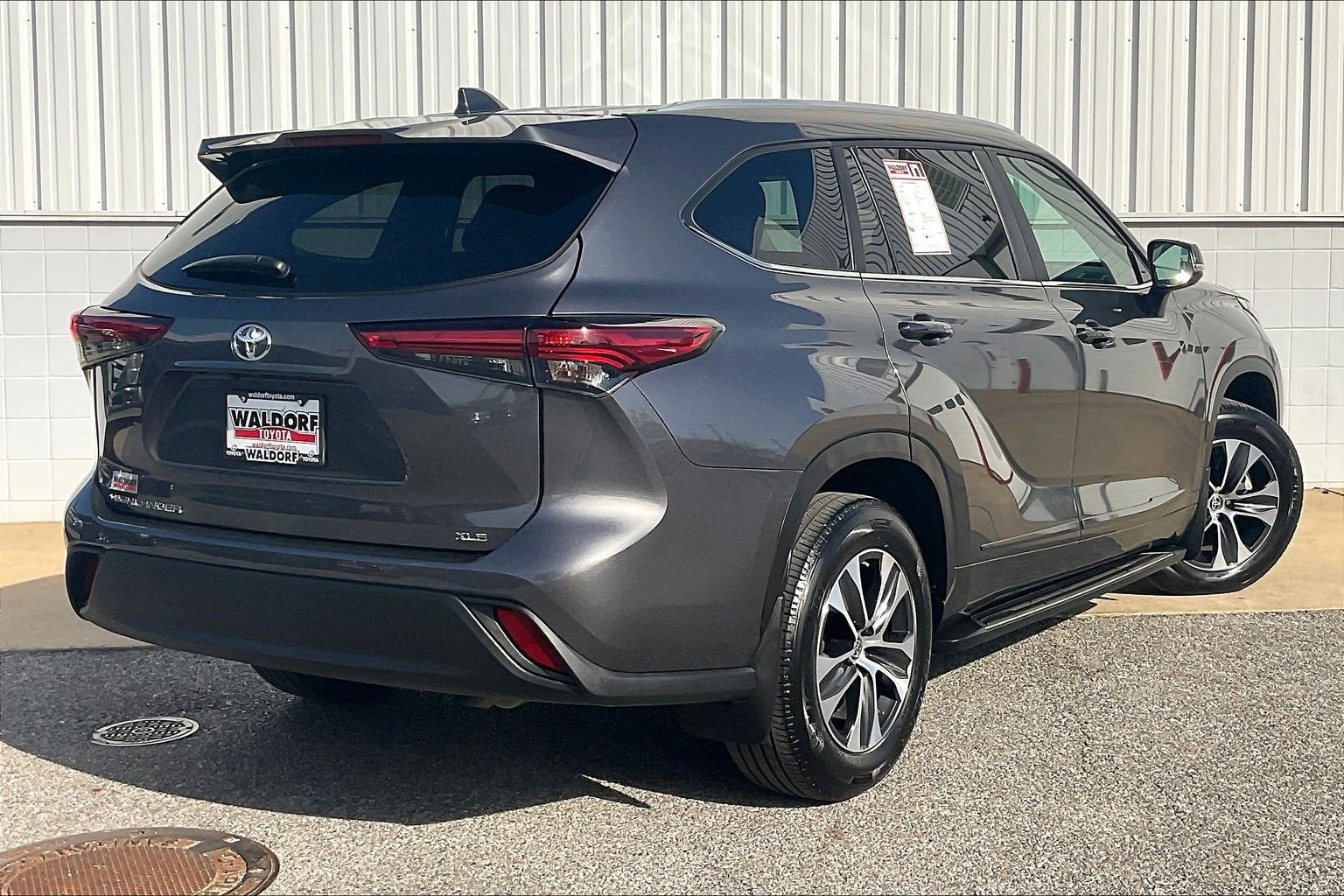 2023 Toyota Highlander XLE