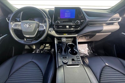 2023 Toyota Highlander XSE